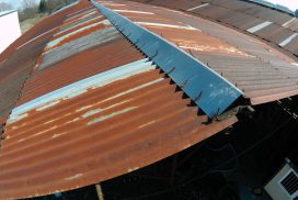 ispezione di un capannone industriale