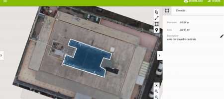 ricostruzione-ortofoto-drone-misurabile Ortotofografia misurabile
