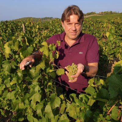 Massimiliano Biagi, Direttore Tecnico e Agronomo Barone Ricasoli