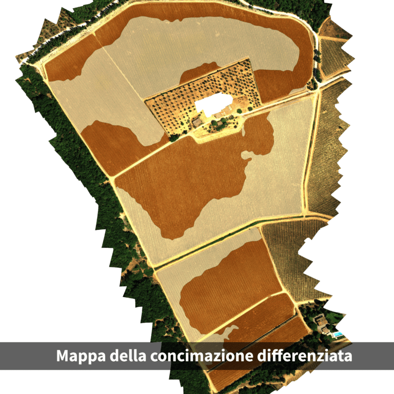 Mappa della concimazione differenziata